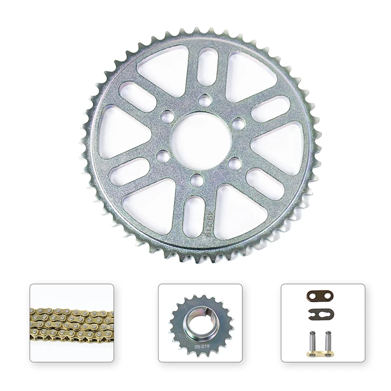 Motorcycle Parts Chain - ชุดโซ่เกียร์ระดับแรกสำหรับรถมอเตอร์ไซค์ Surron Light Bee X รถวิบากออฟโรด