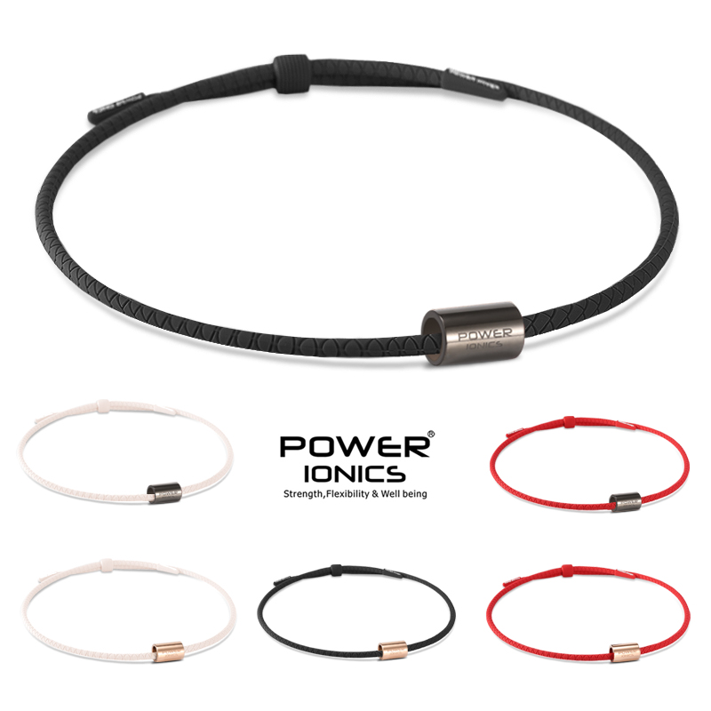 Ansi Chain - Power Ionics 3000 Anions สุขภาพแฟชั่นผู้หญิงผู้ชายกีฬาไทเทเนียม Bio