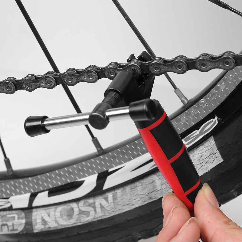 Chain Breaker - เครื่องถอดโซ่จักรยานขนาดเล็กอุปกรณ์ตัดโซ่จักรยาน MTB แยกโซ่เครื่องมือซ่อมจักรยานจักรยานอุปกรณ์เสริม