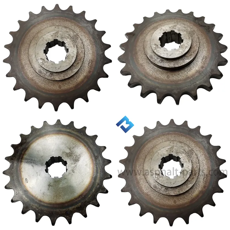Sprocket Chain - โซ่ขับเคลื่อนเครื่องปูผิวทาง BF800C รุ่นฮิตปี 2026 พร้อมเฟือง 22