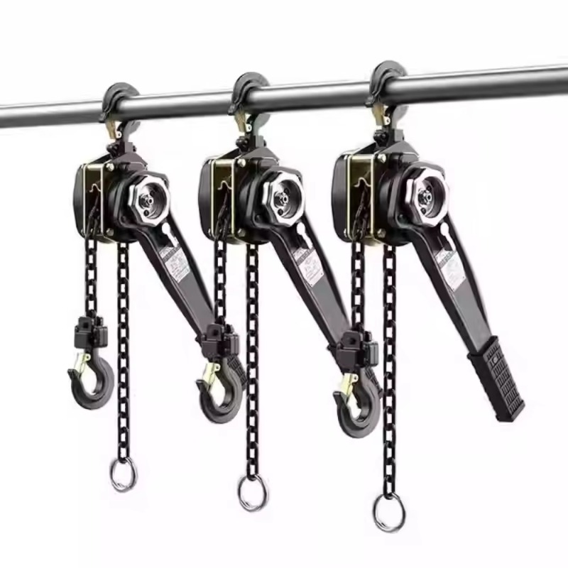 Steel Chain - รอกโซ่ยกอุตสาหกรรมอเนกประสงค์ รอกโซ่ยกมือ โซ่เหล็กแมงกานีส