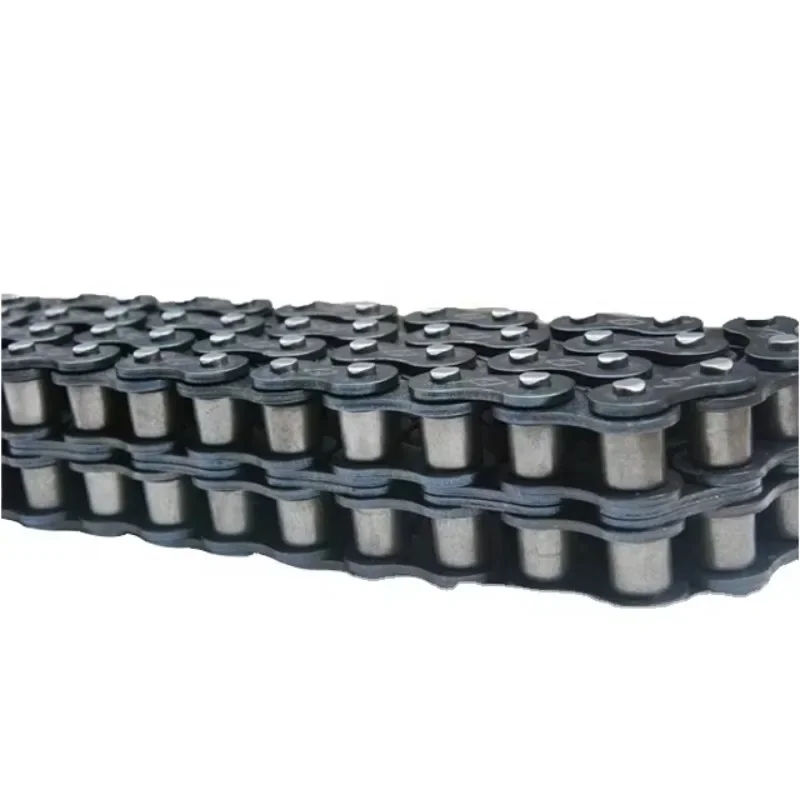 Ansi Chain - 【สินค้าขายดี】โซ่ลูกกลิ้งแบบดูเพล็กซ์ ANSI 80-2 ระยะพิทช์ 25.4 มม.