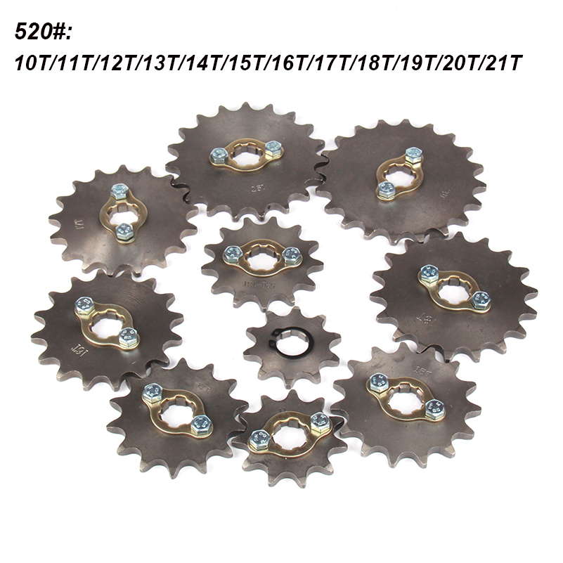 Xcm Chain - สเตอร์โซ่หน้า 520 # 10T 11T 12T