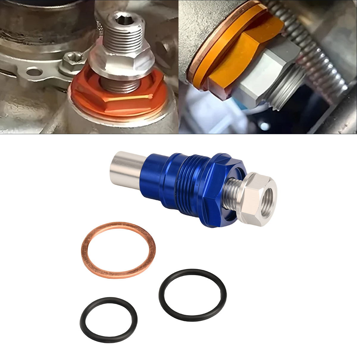 530 Chain - ตัวปรับตั้งโซ่ไทม์มิ่งสำหรับรถมอเตอร์ไซค์ KTM 250 350 450 530