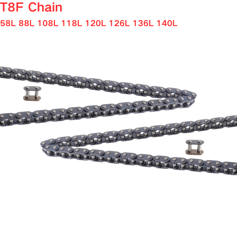 Master Link Chain - โซ่ T8F รุ่น 58L-140L พร้อมชุดอะไหล่สำรอง สำหรับรถมอเตอร์ไซค์