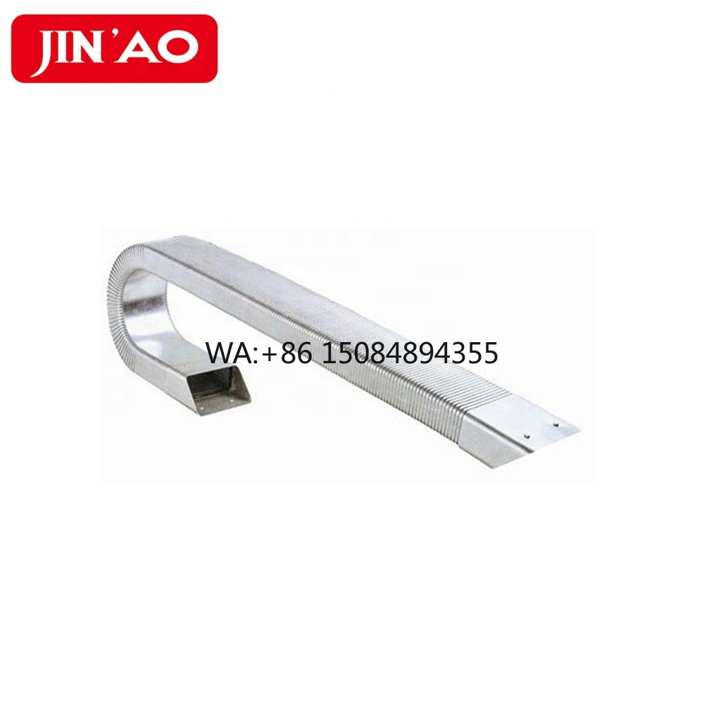 Steel Chain - รางเหล็กบรรจุสายไฟแบบปิด JR2