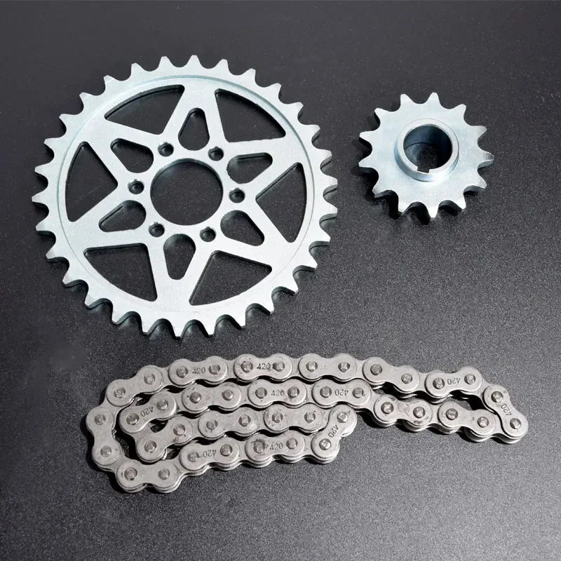 ชุดเฟืองโซ่เกียร์ระดับแรกสำหรั - Chain Sprocket Set บทวิจารณ์และราคา