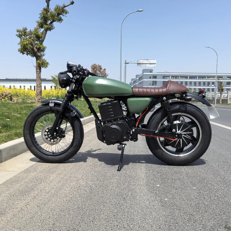 รถมอเตอร์ไซค์ไฟฟ้า Krono Wild  - Motorcycle Chain บทวิจารณ์และราคา