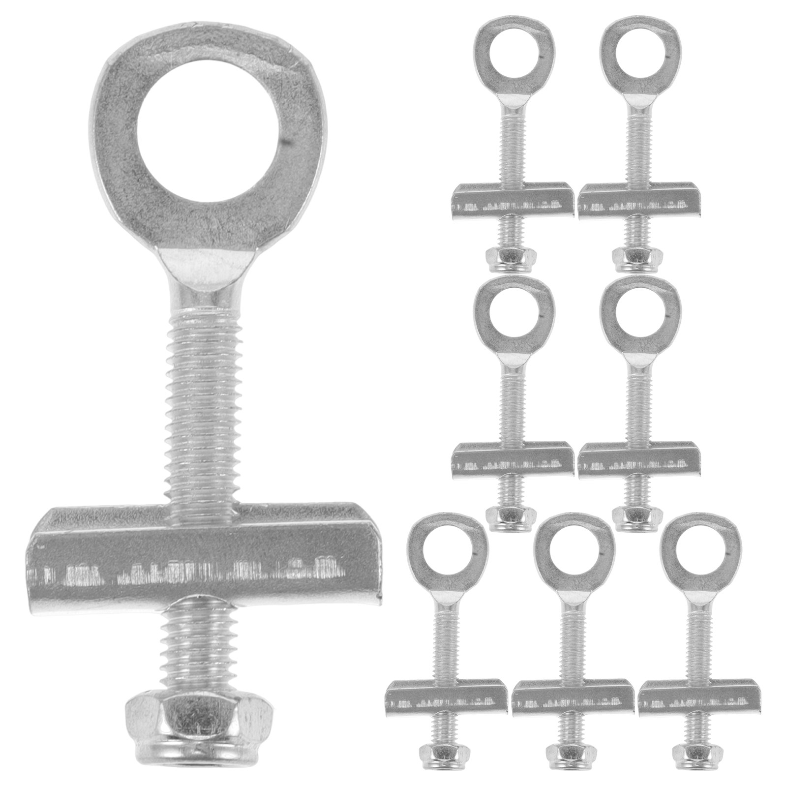 ชุดสลักปรับความตึงโซ่ 8 ชิ้น ส - Motorcycle Parts Chain บทวิจารณ์และราคา
