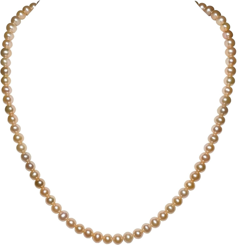 สร้อยคอมุกขนาด 5-6 มม. สวยงามส - 530 Chain บทวิจารณ์และราคา