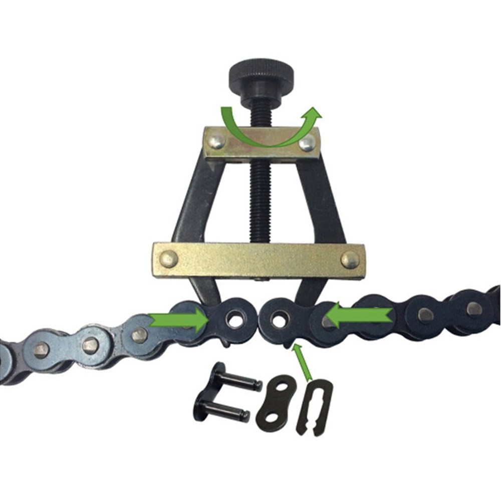 ชุดเครื่องมือตัดโซ่แบบลูกกลิ้ง - Chain Kit Motorcycle บทวิจารณ์และราคา