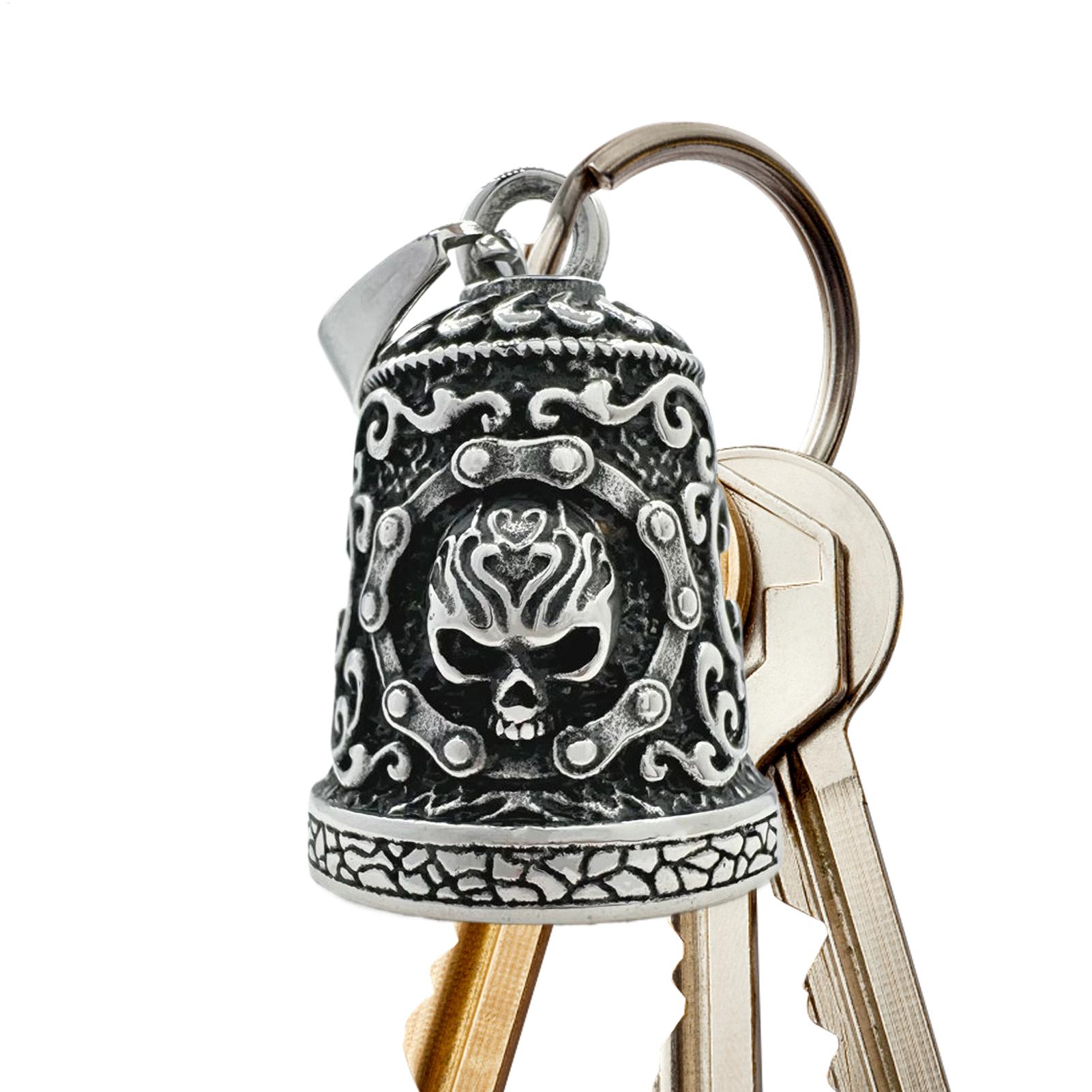 จี้กระดิ่งรูปหัวกะโหลก ของตกแต - Motorcycle Chain บทวิจารณ์และราคา