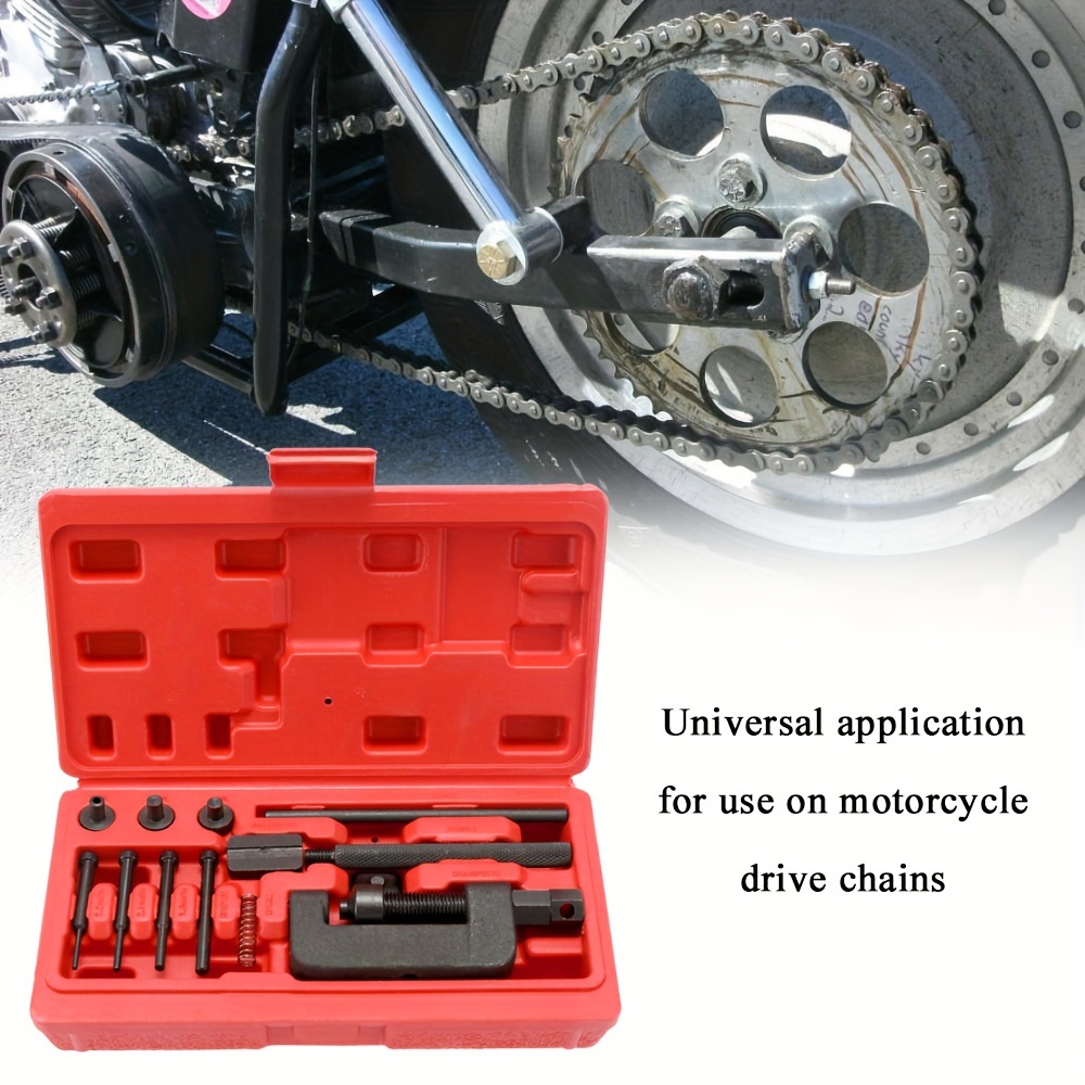 ชุดกดสิวแยกโซ่จักรยานมอเตอร์ไซ - Chain Kit Motorcycle บทวิจารณ์และราคา