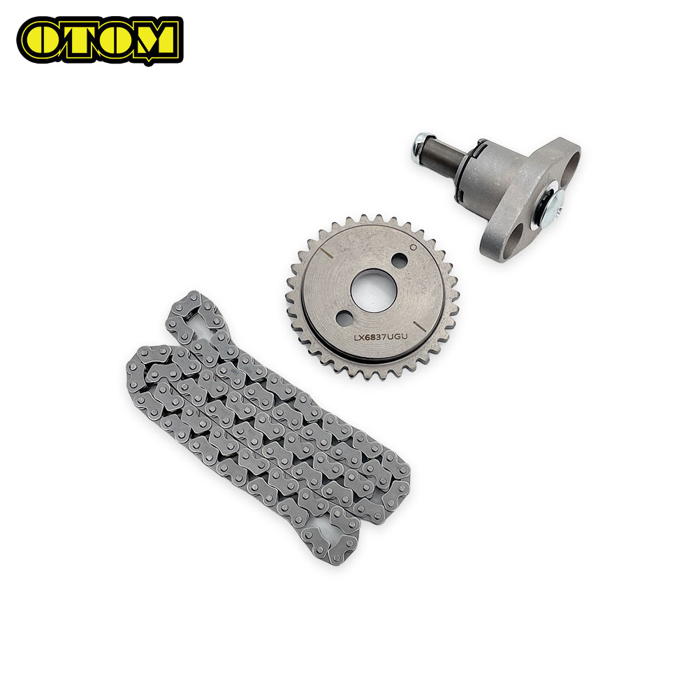 ชุดโซ่ราวลิ้นและตัวปรับความตึง - Motorcycle Parts Chain บทวิจารณ์และราคา