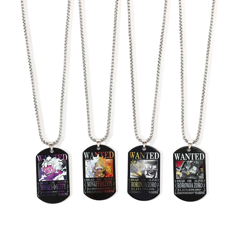 สร้อยคอเหล็กกล้าไร้สนิมลายวันพ - Steel Chain บทวิจารณ์และราคา