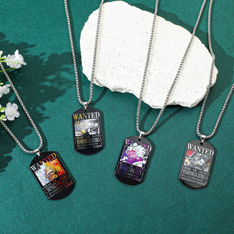 สร้อยคอเหล็กกล้าไร้สนิมลายวันพ - Steel Chain บทวิจารณ์และราคา