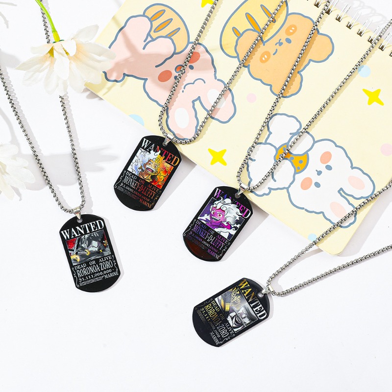 สร้อยคอเหล็กกล้าไร้สนิมลายวันพ - Steel Chain บทวิจารณ์และราคา