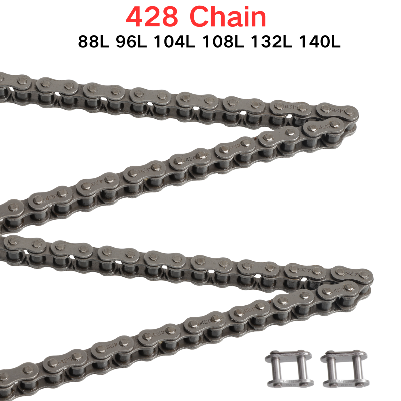 โซ่ 428 เบอร์ 88 96 104 108 13 - 428 Chain บทวิจารณ์และราคา