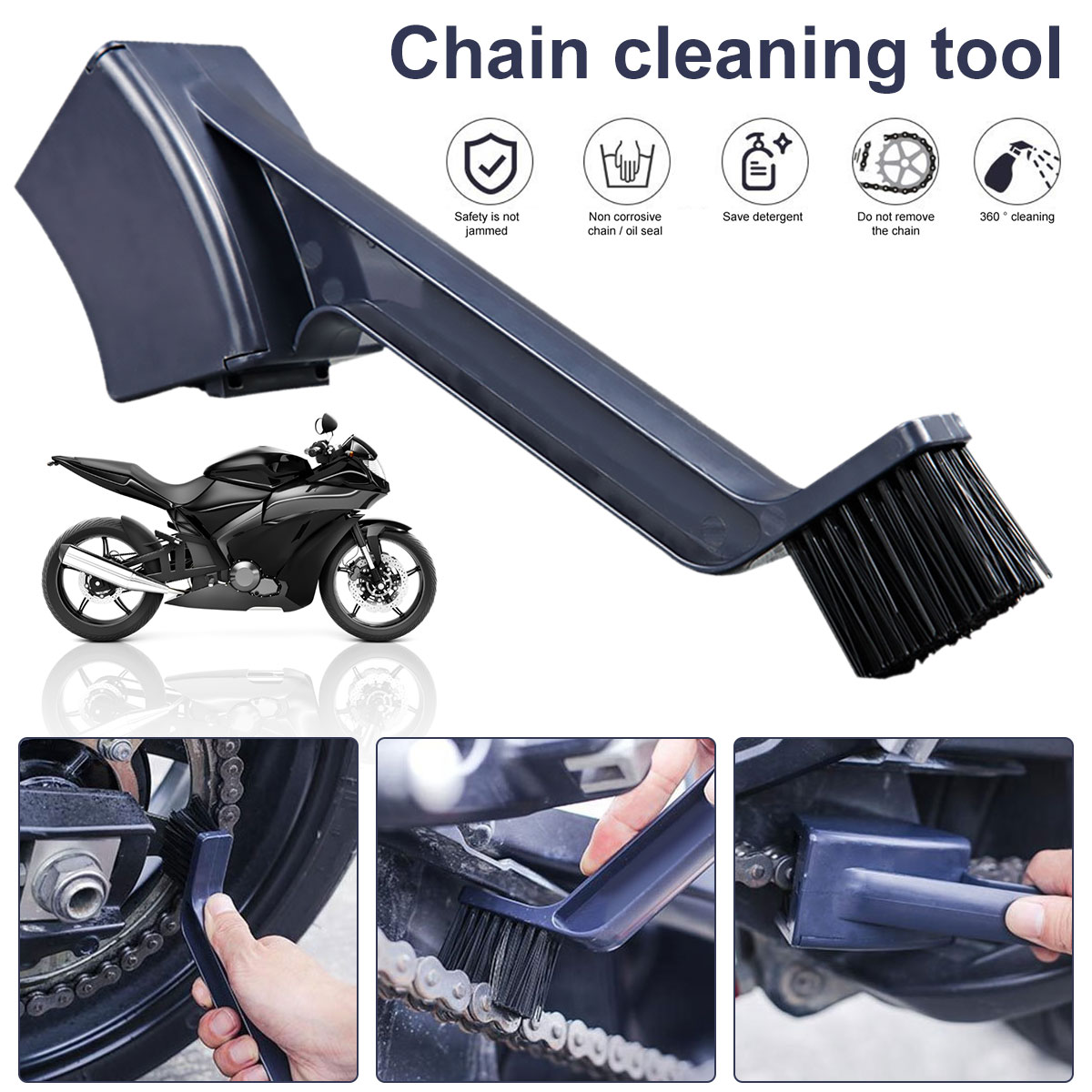 รถจักรยานยนต์จักรยานทําความสะอ - Chain Breaker บทวิจารณ์และราคา