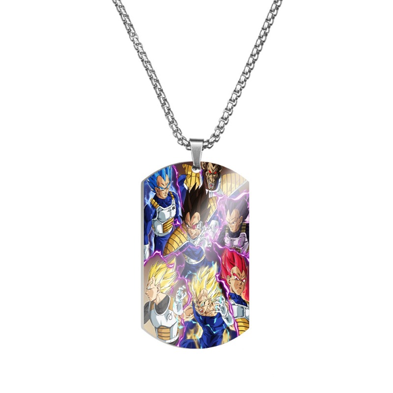 สร้อยคอแฟชั่นโลหะลายดราก้อนบอล - Steel Chain บทวิจารณ์และราคา