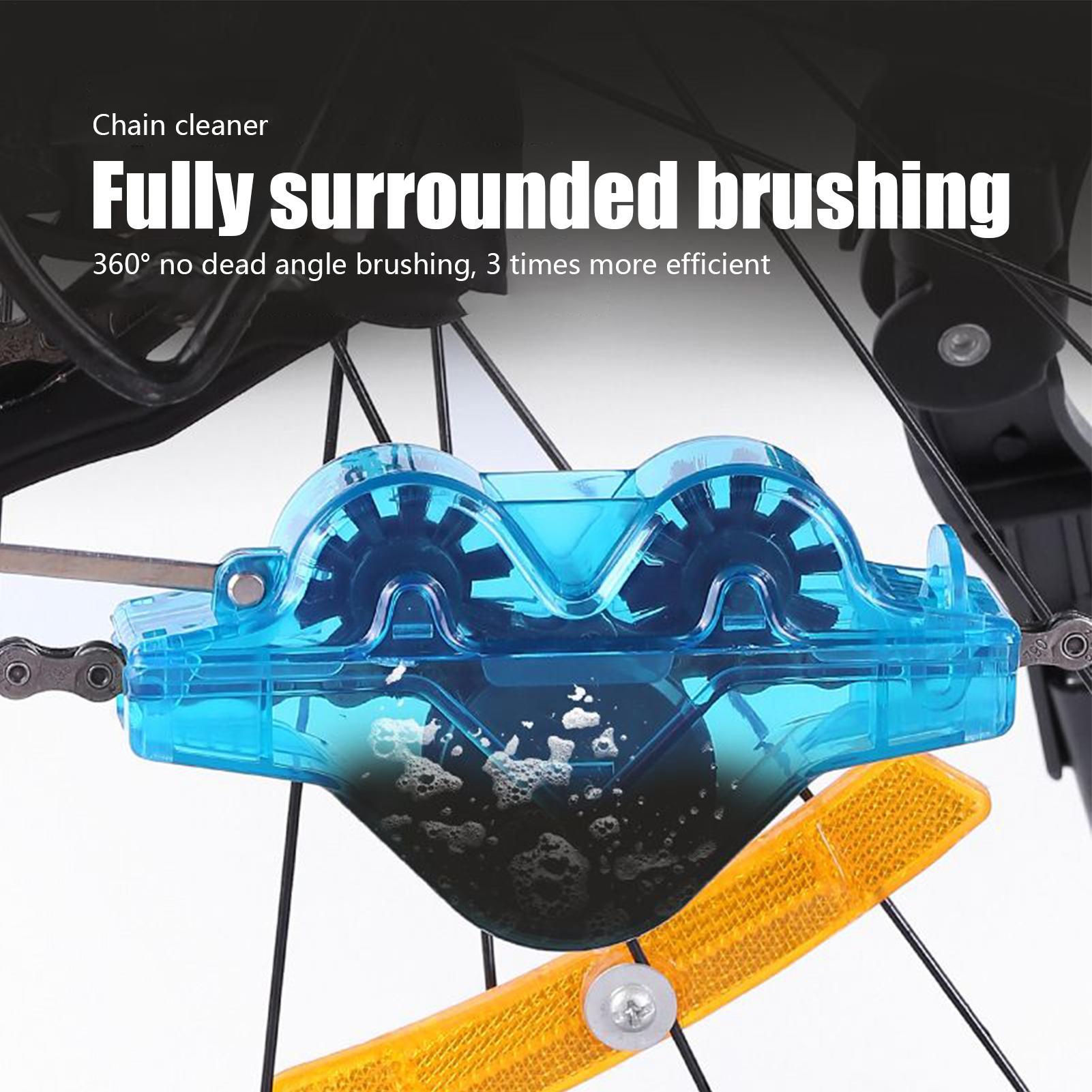 ชุดแปรงทำความสะอาดโซ่จักรยาน เ - Bicycle Chain บทวิจารณ์และราคา