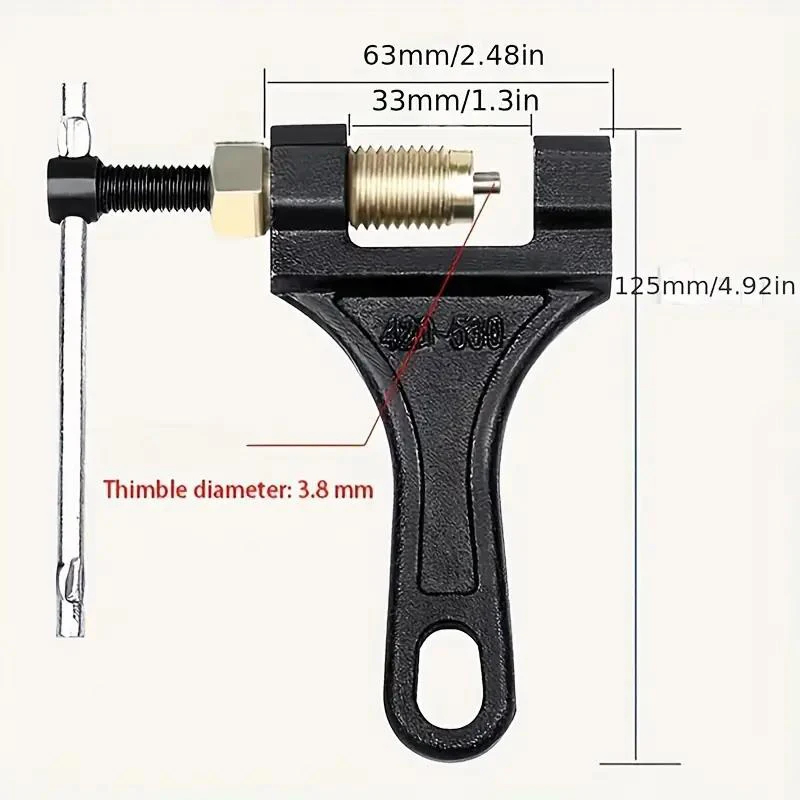 เครื่องมือถอดโซ่อเนกประสงค์สำห - Chain Breaker บทวิจารณ์และราคา
