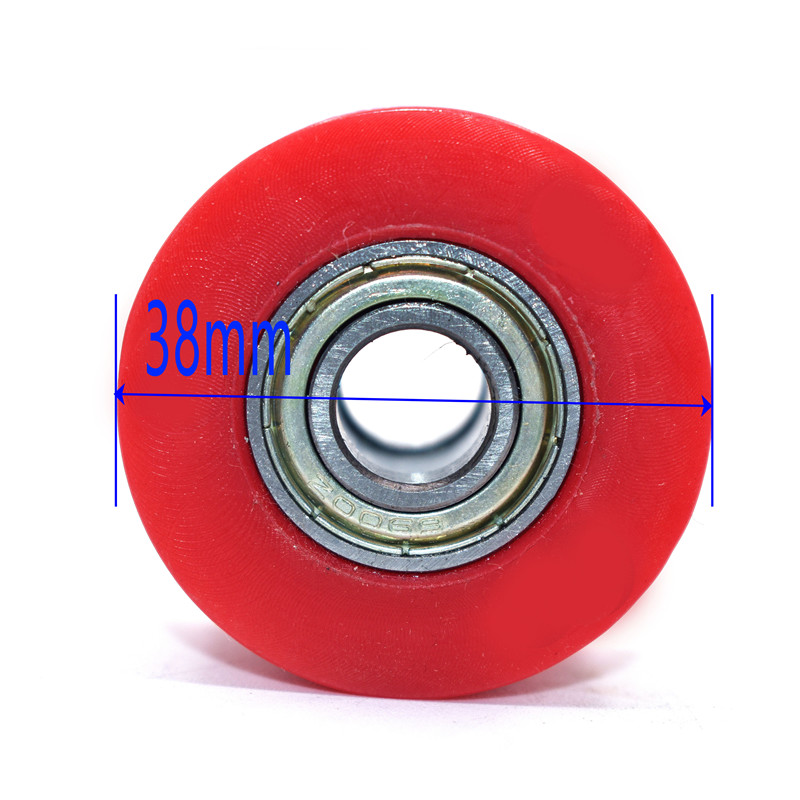 1 ชิ้น ลูกล้อปรับความตึงโซ่รถจ - Roller Chain บทวิจารณ์และราคา
