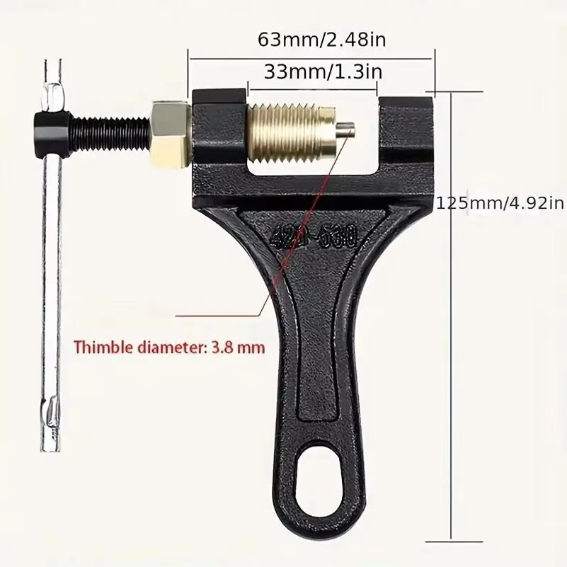 เครื่องมือตัดโซ่แบบอเนกประสงค์ - Chain Breaker บทวิจารณ์และราคา