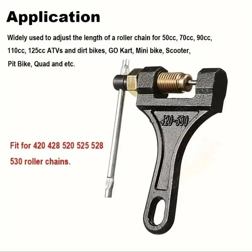 เครื่องมือตัดโซ่แบบอเนกประสงค์ - Chain Breaker บทวิจารณ์และราคา