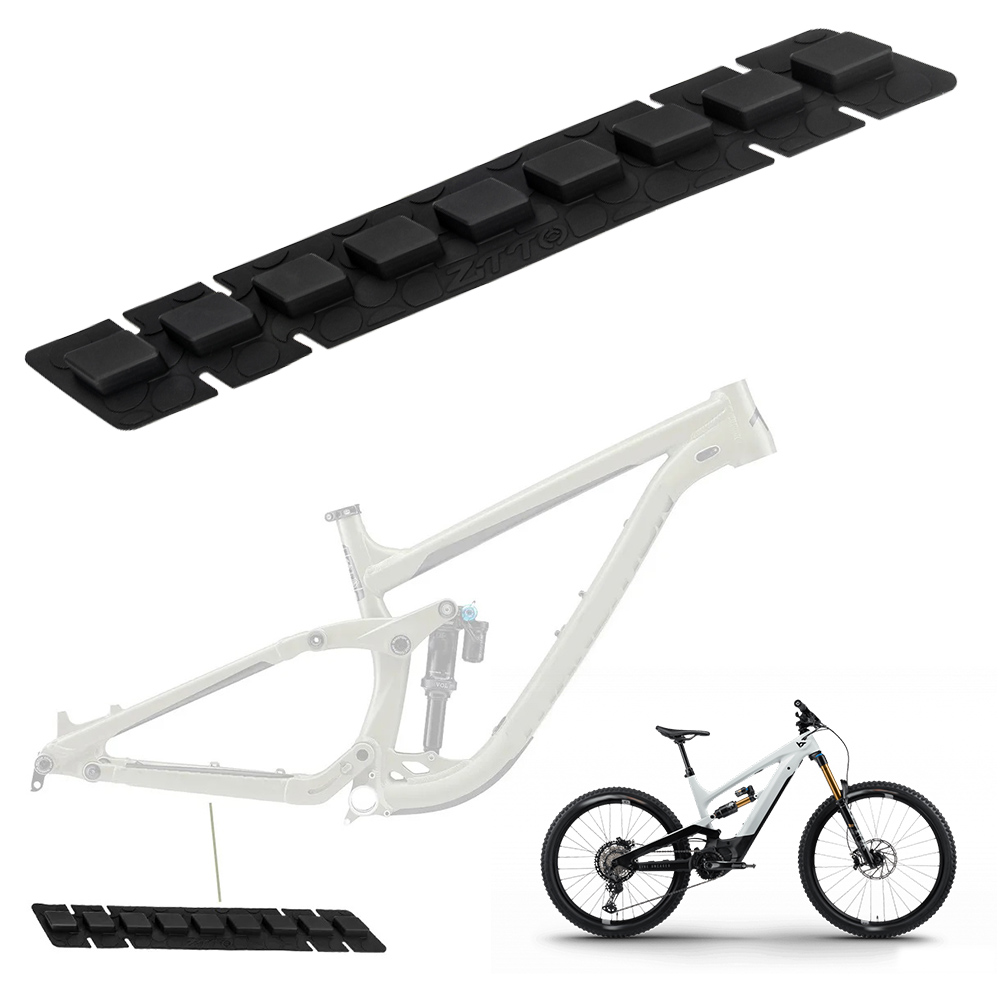 แผ่นกันโซ่จักรยานซิลิโคน 3 มิต - Bicycle Chain บทวิจารณ์และราคา