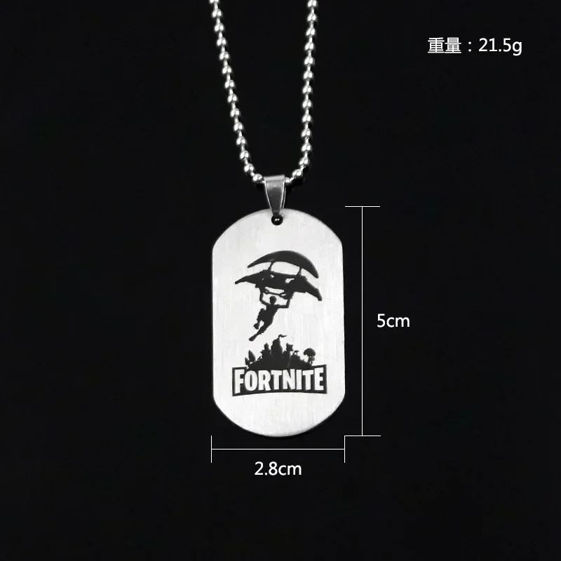 สร้อยคออนิเมะเกม Fortnite สร้อ - Steel Chain บทวิจารณ์และราคา