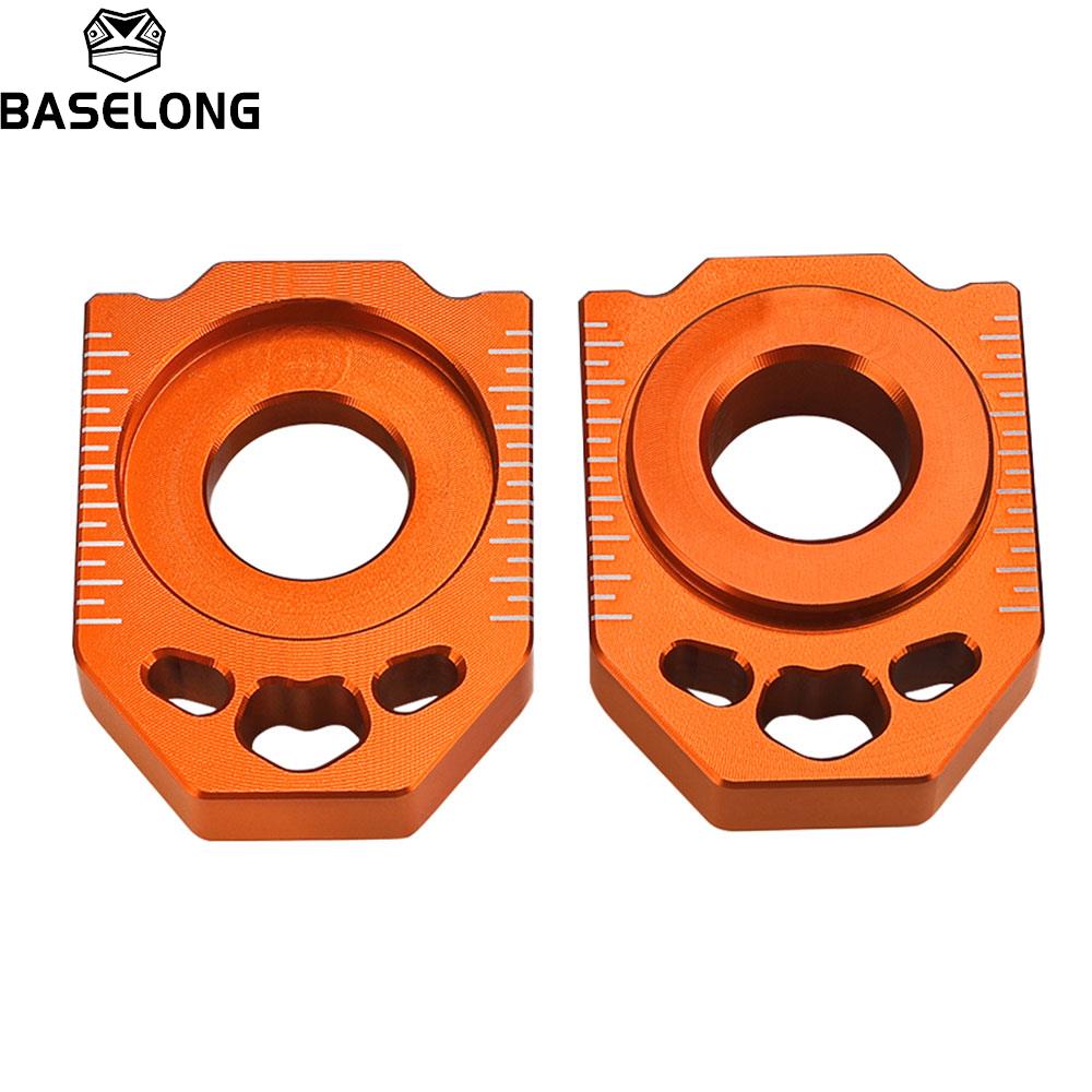 สีส้ม CNC ด้านหลังปรับโซ่เพลาส - 530 Chain บทวิจารณ์และราคา