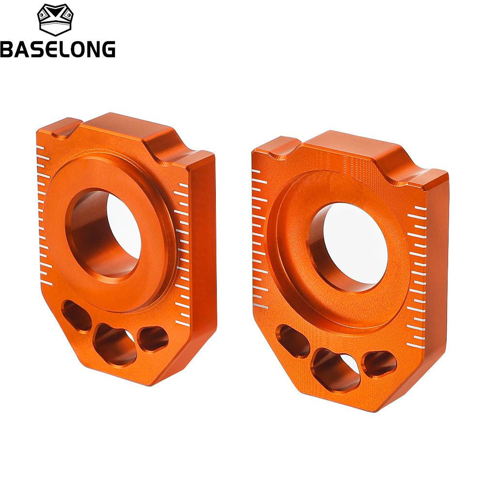 สีส้ม CNC ด้านหลังปรับโซ่เพลาส - 530 Chain บทวิจารณ์และราคา