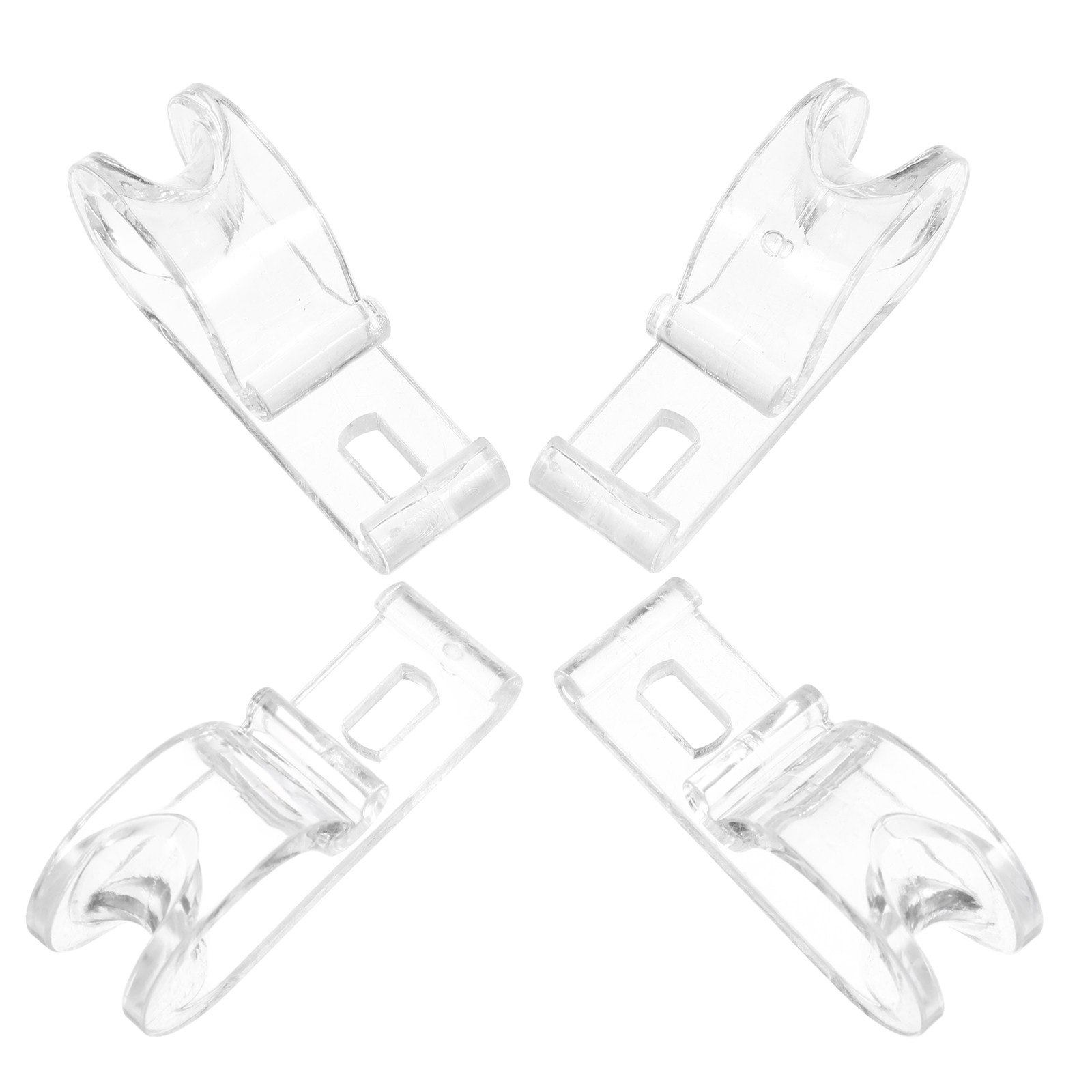 1 ชุด ตะขอเกี่ยวม่านหน้าต่าง ค - Roller Chain บทวิจารณ์และราคา