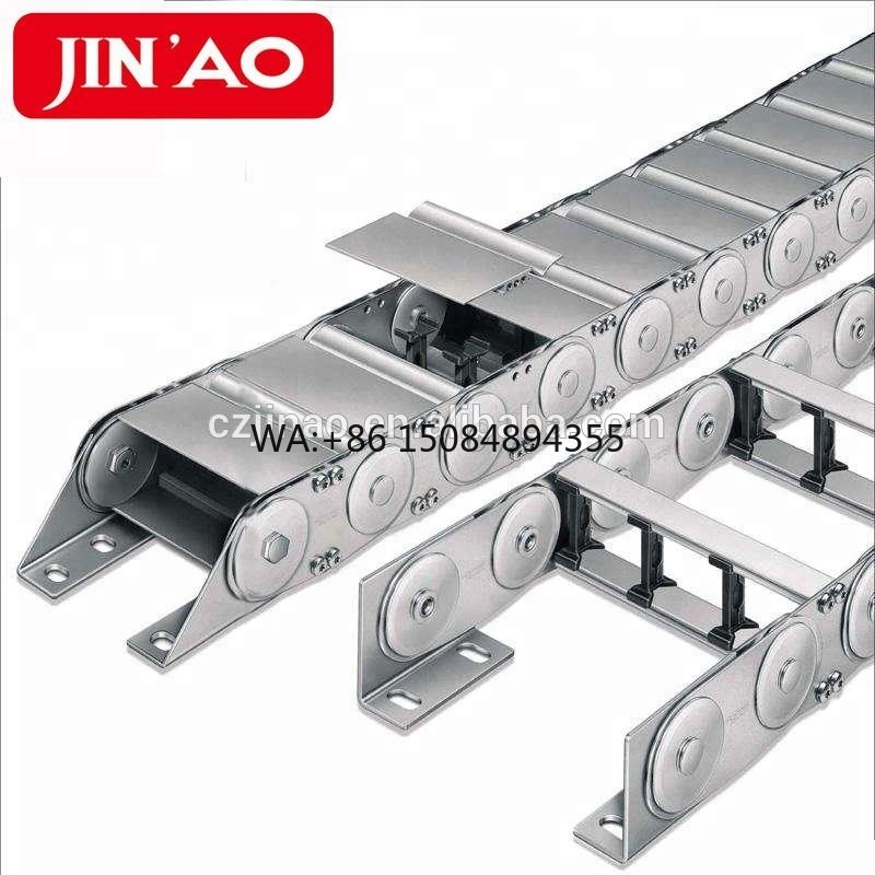 โซ่เหล็กแบบปิดเต็ม/กึ่งปิดสำหร - Steel Chain บทวิจารณ์และราคา