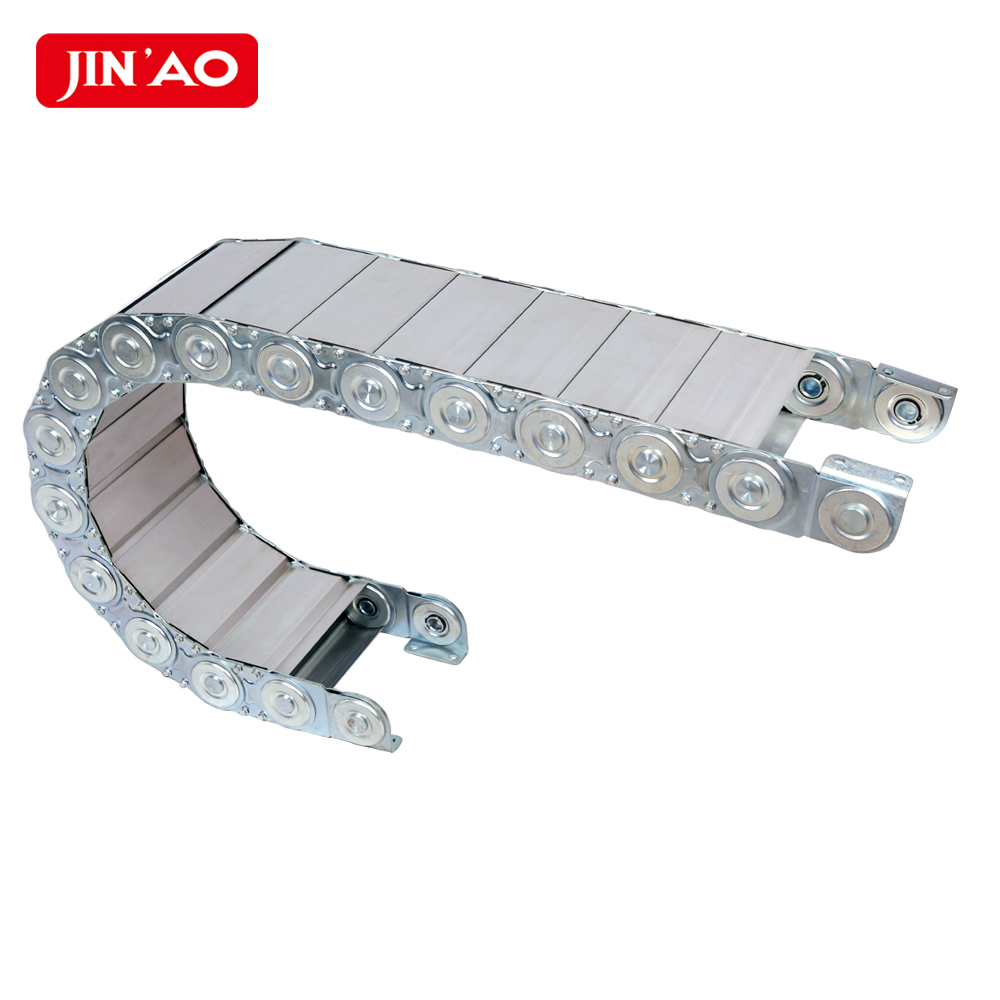 โซ่ลากสายเคเบิลเหล็กแบบปิดสนิท - Steel Chain บทวิจารณ์และราคา