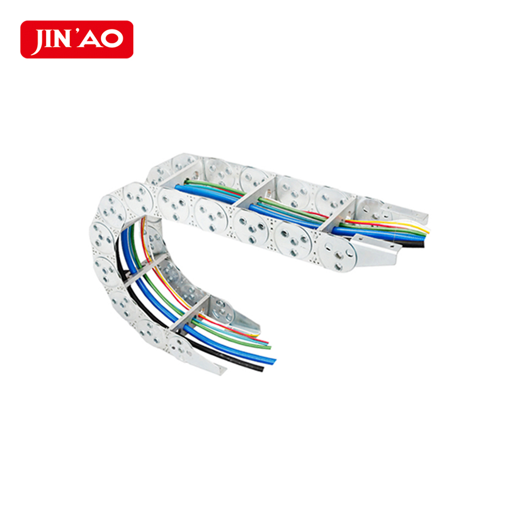 โซ่ลากสายเคเบิลเหล็กแบบปิดสนิท - Steel Chain บทวิจารณ์และราคา