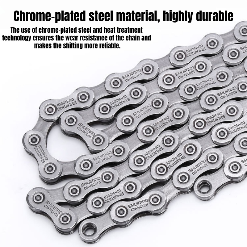 โซ่จักรยานเสือภูเขาแบบเปลี่ยนเ - Master Link Chain บทวิจารณ์และราคา