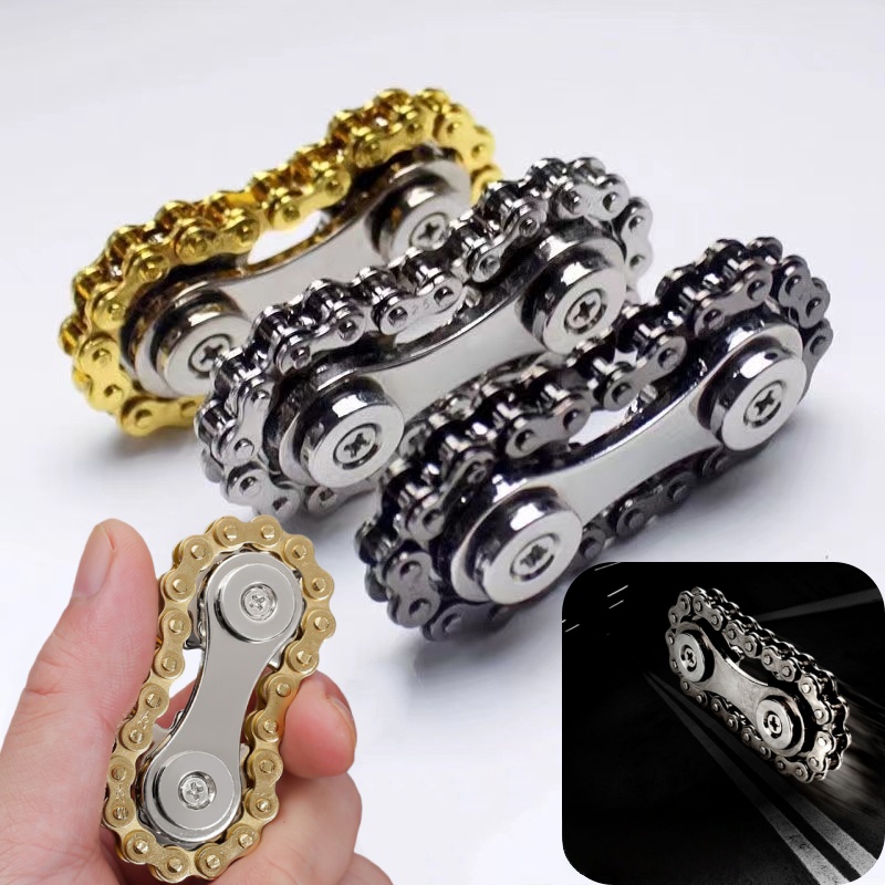 สปินเนอร์โลหะรูปโซ่จักรยาน ของ - Chain Sprocket Set บทวิจารณ์และราคา