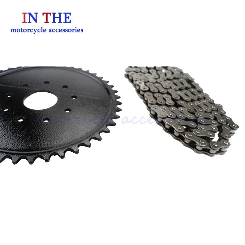 สําหรับ 49cc 50cc 66cc 80cc 41 - Sprocket Chain บทวิจารณ์และราคา