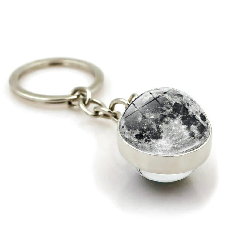 พวงกุญแจรถยนต์ลูกแก้วลายโลก ดว - Xcm Chain บทวิจารณ์และราคา