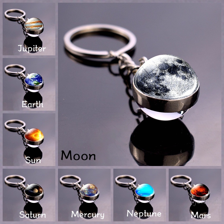 พวงกุญแจรถยนต์ลูกแก้วลายโลก ดว - Xcm Chain บทวิจารณ์และราคา
