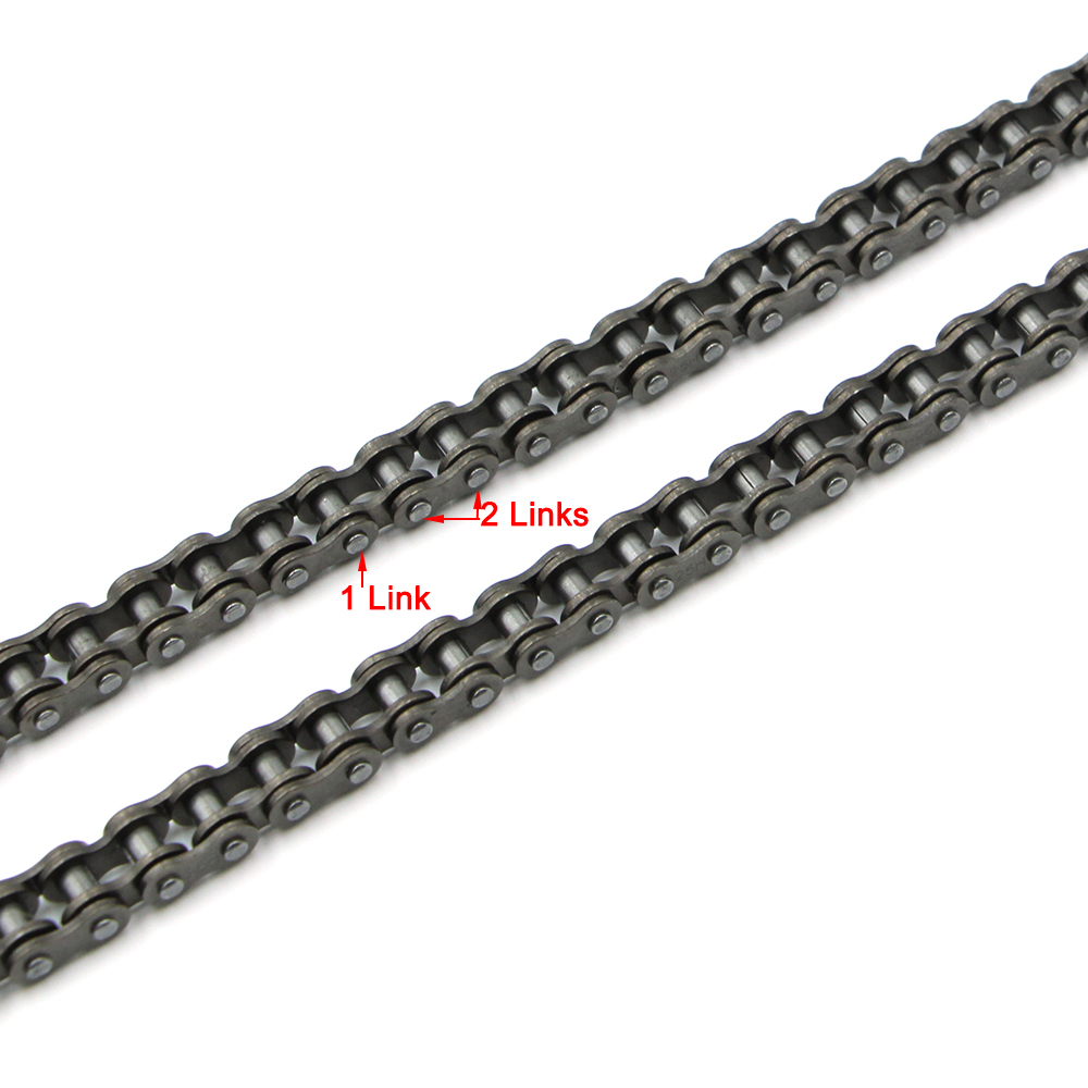 โซ่รถจักรยานยนต์ 25H 132 ข้อ พ - Master Link Chain บทวิจารณ์และราคา