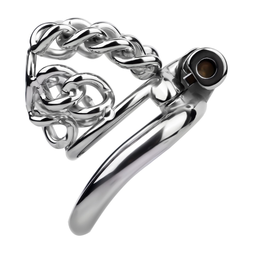 กรงเหล็กโลหะแบบใหม่สำหรับควบคุ - Steel Chain บทวิจารณ์และราคา