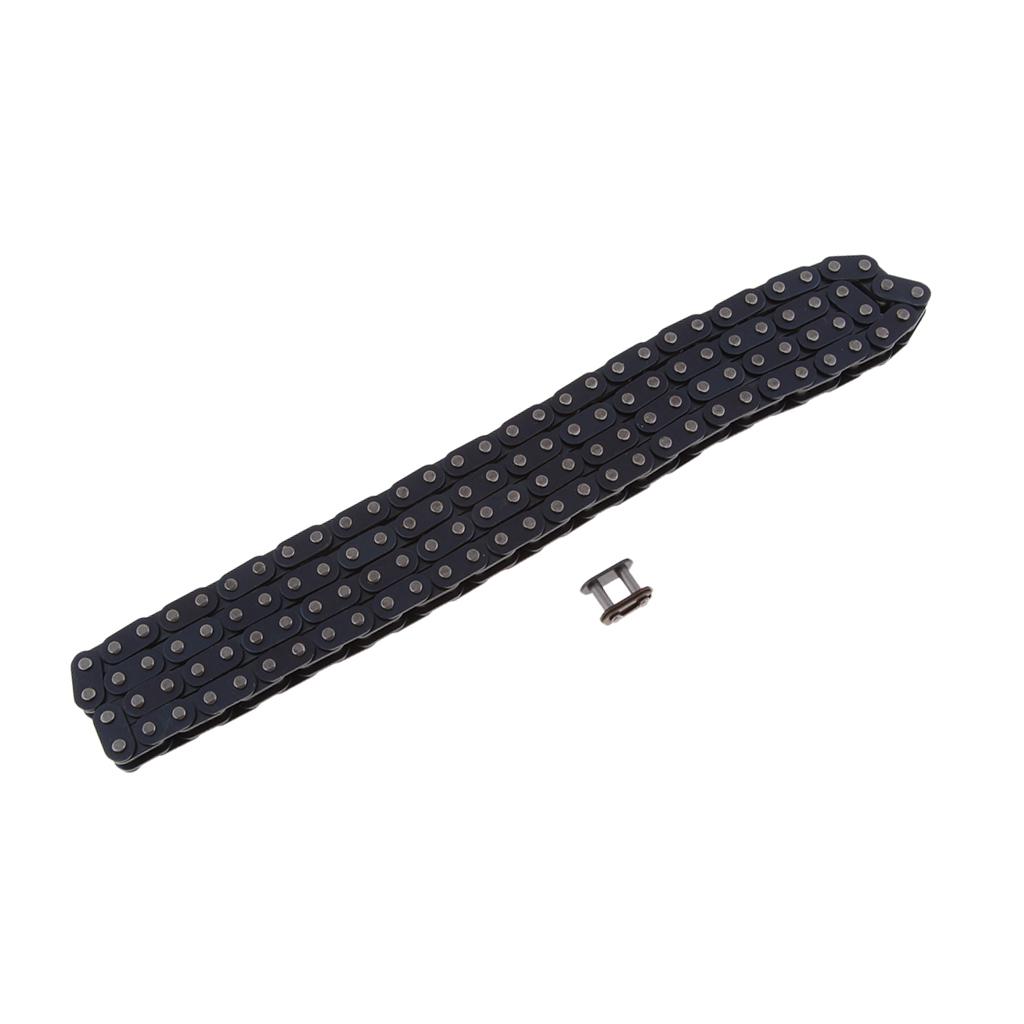 โซ่ลูกกลิ้ง 58 116 พร้อมข้อต่อ - Motorcycle Parts Chain บทวิจารณ์และราคา