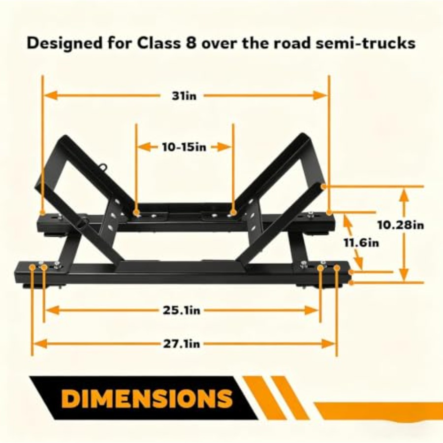 แร็คยางอะไหล่สำหรับรถบรรทุกขนา - Steel Chain บทวิจารณ์และราคา