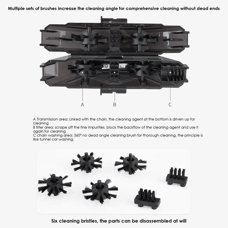 กล่องแปรงทำความสะอาดโซ่จักรยาน - Bicycle Chain บทวิจารณ์และราคา