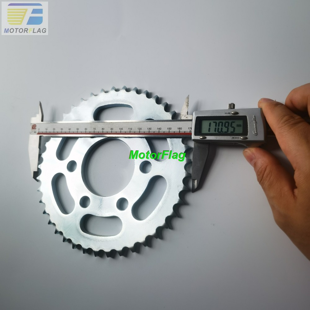 เฟืองโซ่หลัง 428-41T (แบบใหม่, - 428 Chain บทวิจารณ์และราคา