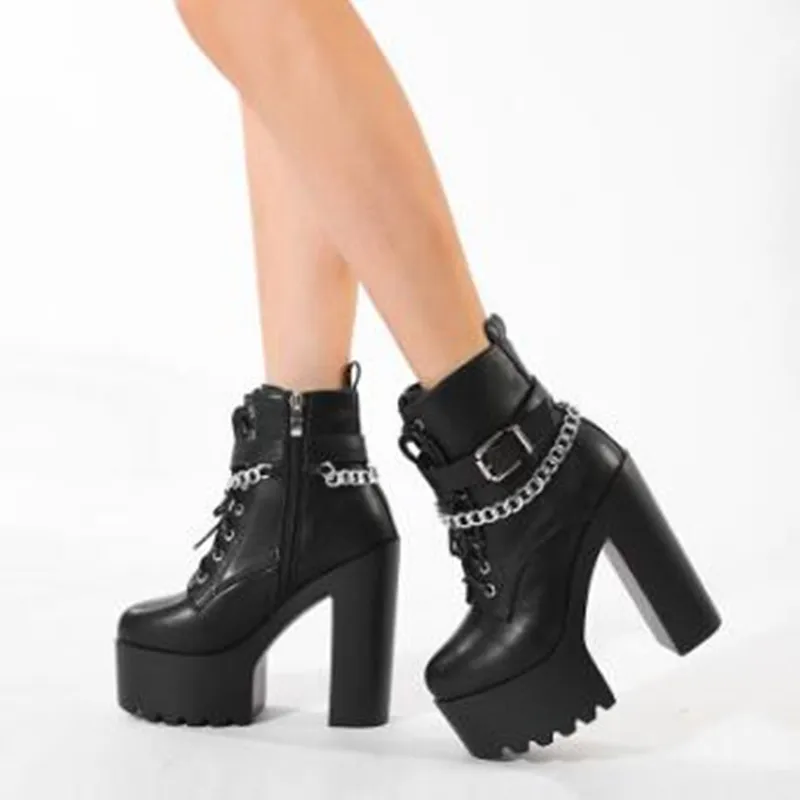 ใหม่Gothicสายคล้องคอข้อเท้ารอง - Motorcycle Chain บทวิจารณ์และราคา