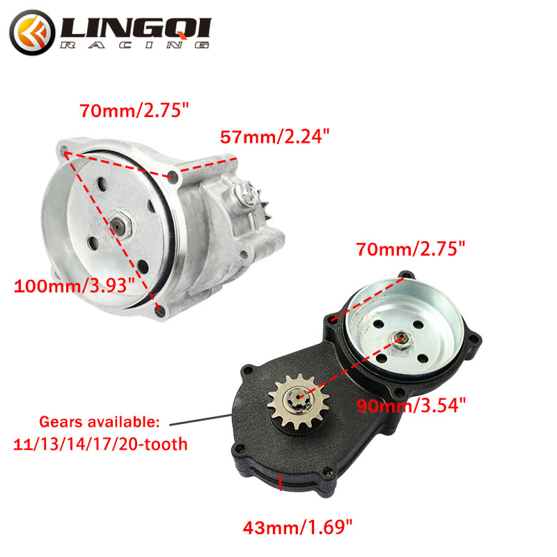 Lingqi เฟืองโซ่คลัตช์ระบบส่งกำ - Sprocket Chain บทวิจารณ์และราคา